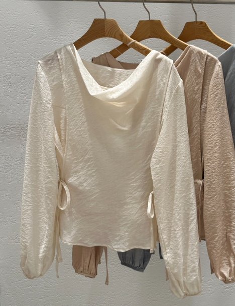 CRONG東大門㊣代購女士新品人氣職業真品推薦襯衫蕾絲衫高領CRONG襯衫/蕾絲衫