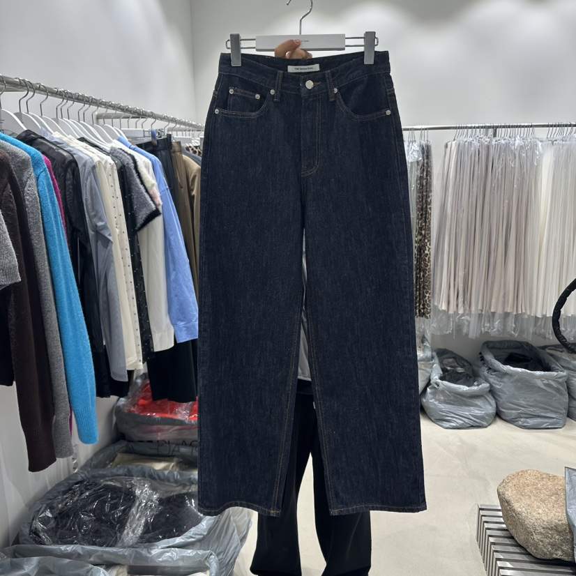 THE SECOND GROW東大門㊣直郵女裝新品時尚熱賣休閑牛仔褲THE SECOND GROW牛仔褲