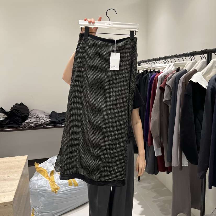 JANIE/NIA東大門㊣代購女士新品職業真品休閑半身裙中短裙JANIE/NIA半身裙/中短裙