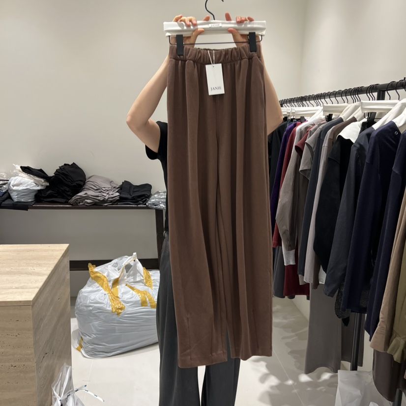 JANIE/NIA韓國直郵㊣女裝新品職業推薦熱賣休閑人氣休閑褲JANIE/NIA休閑褲