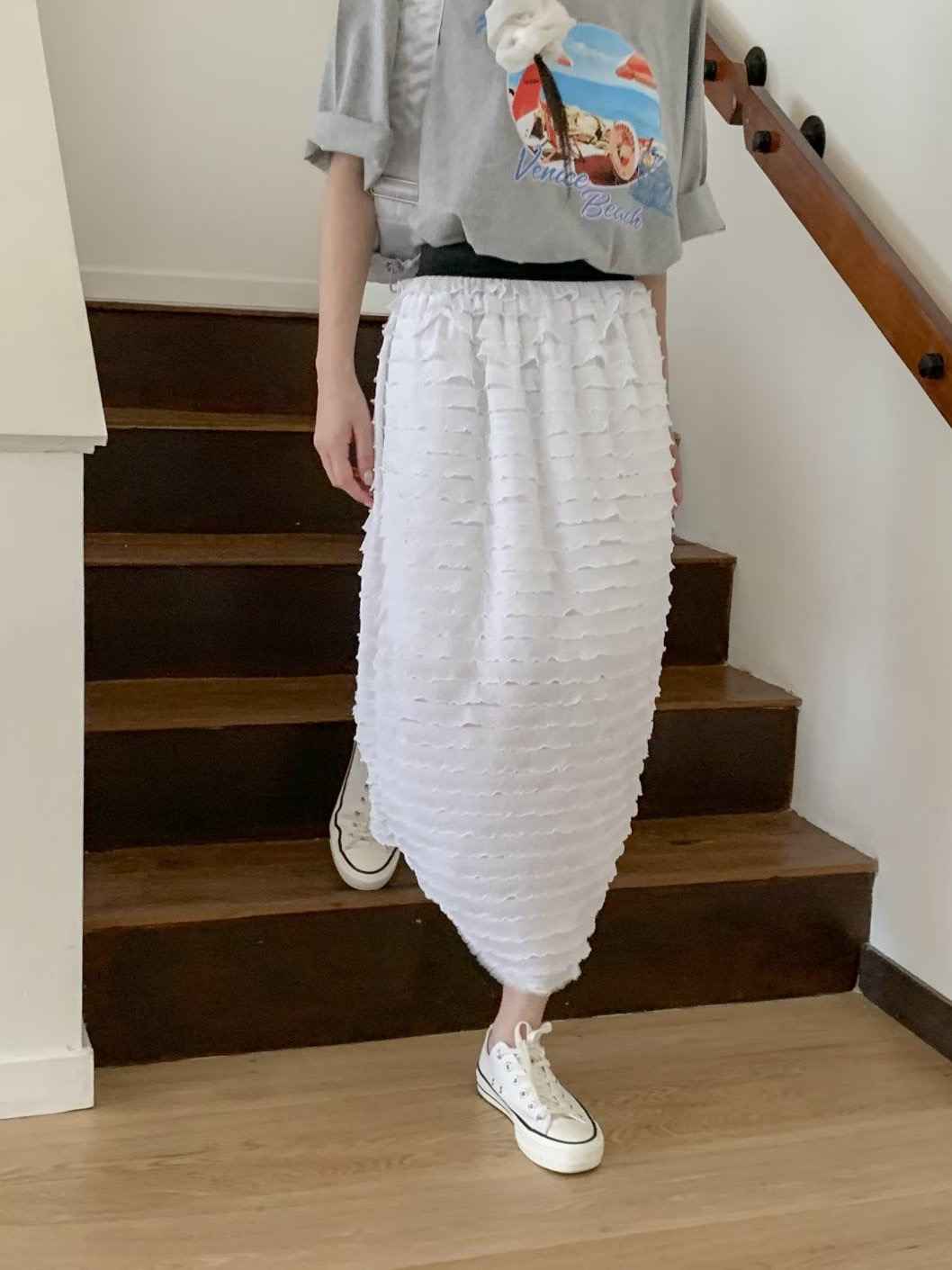 MERCY韓國直郵㊣女士新款真品職業25秋冬熱賣人氣休閑推薦長裙MERCY長裙