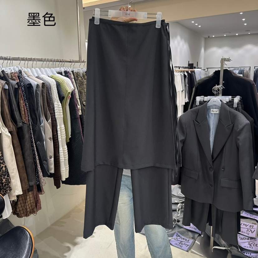 BENE韓國直郵㊣女士新品推薦職業真品熱賣時尚人氣25秋冬裙褲BENE裙褲