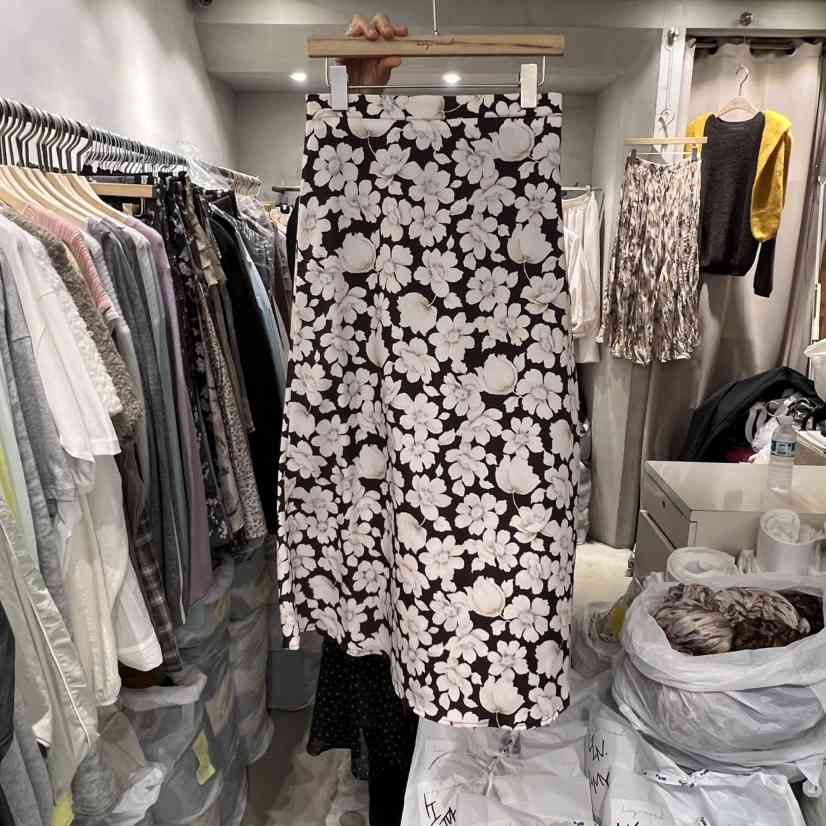 LOGROAD東大門㊣實拍女士新品熱賣真品時尚職業半身裙中短裙LOG ROAD半身裙/中短裙
