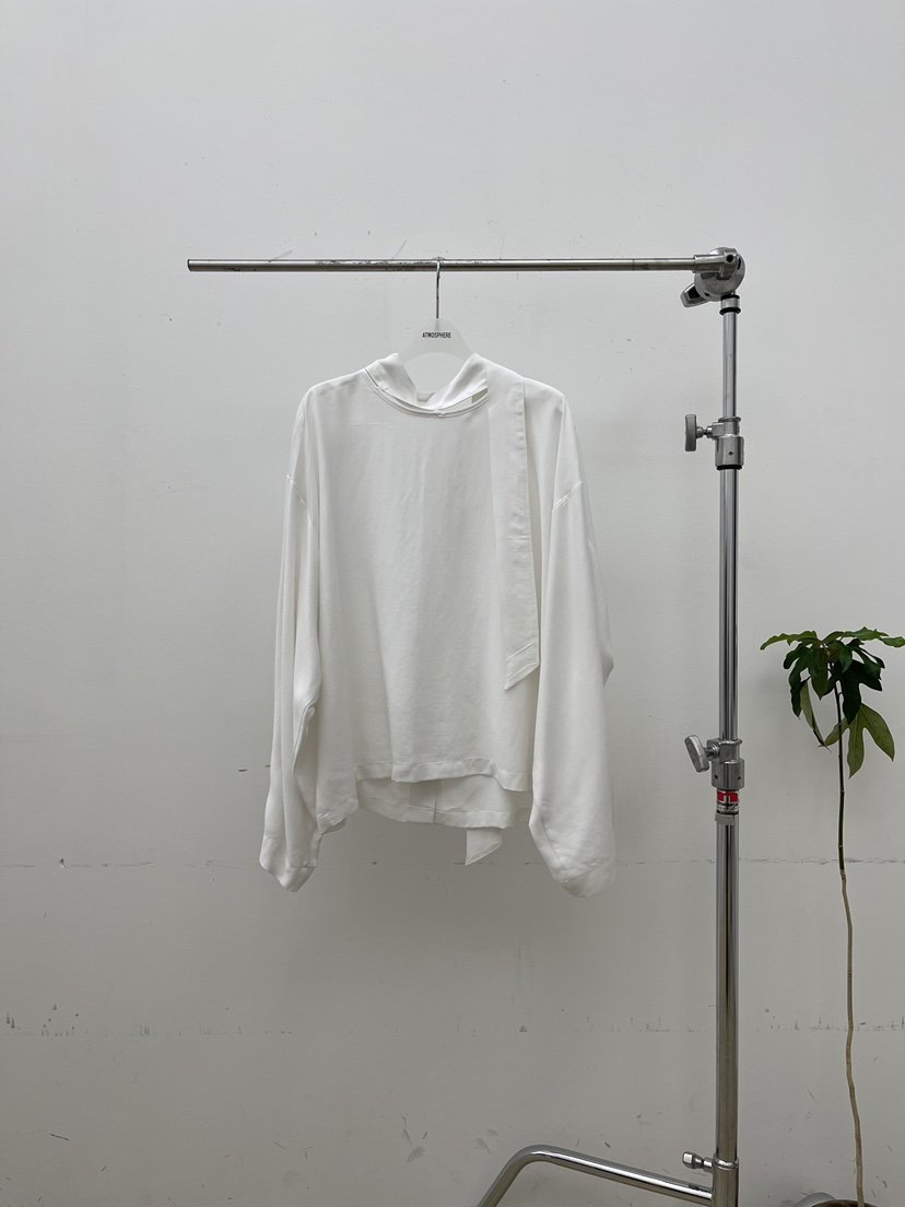 ATMOSPHERE韓國直郵㊣女裝新品推薦25秋冬真品人氣職業長袖T恤ATMOSPHERE/BLING長袖T恤