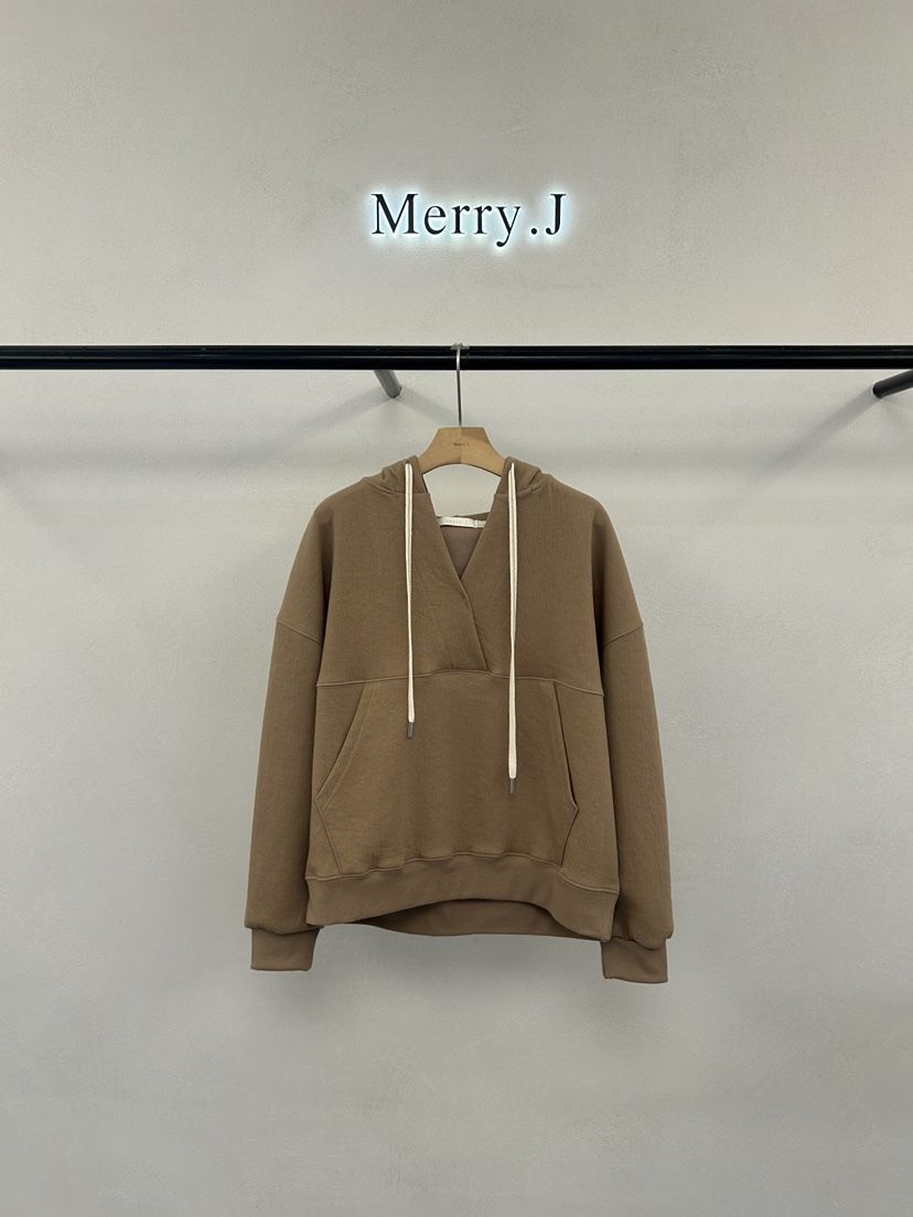 MERRY-J東大門㊣實拍女裝新款時尚真品職業推薦熱賣休閑衛衣MERRY-J衛衣