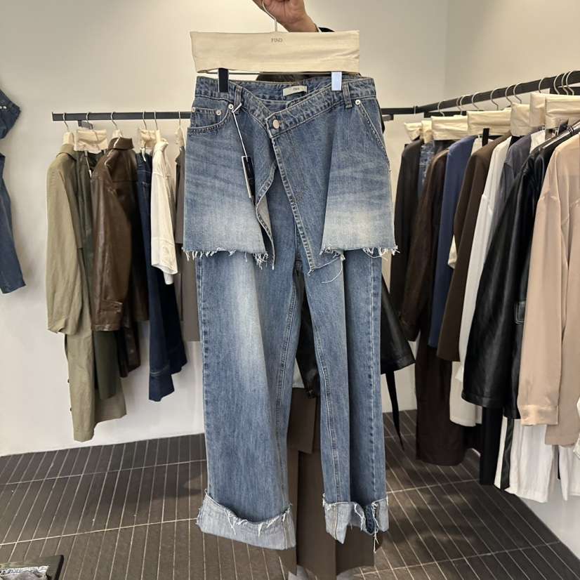 FIND-P韓國代購㊣女士新品25秋冬休閑推薦時尚人氣裙褲兩件套FIND-P裙褲