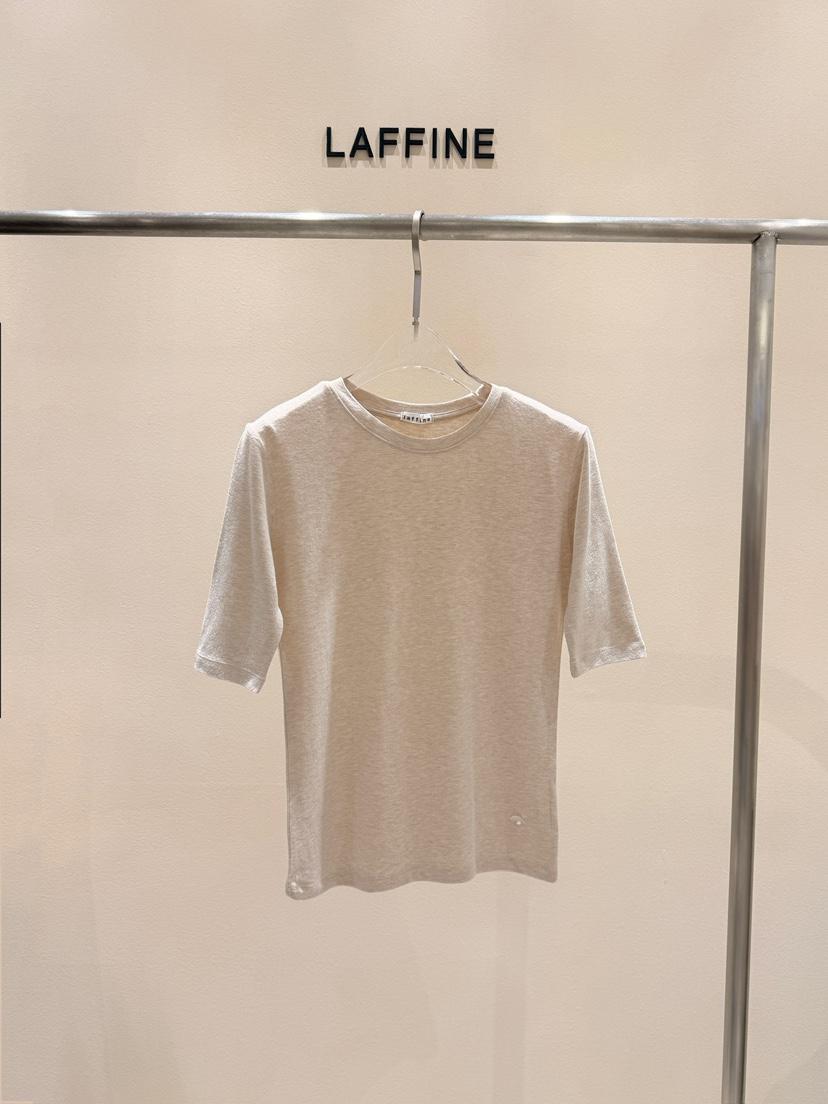 LAFFINE-P東大門㊣直郵女士新款職業推薦真品時尚休閑T恤柔軟LAFFINE-PT恤