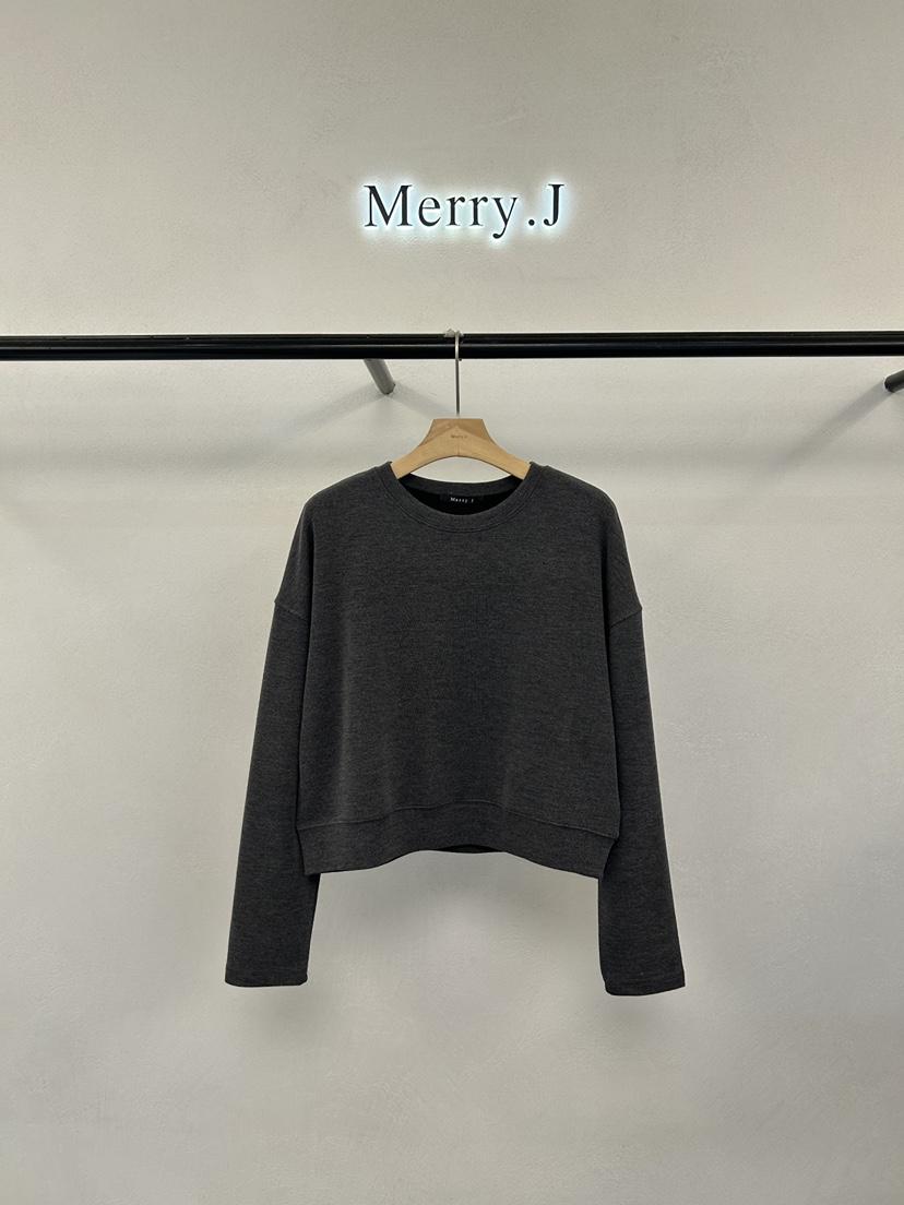 MERRY-J東大門㊣代購女裝新款時尚真品熱賣職業人氣長袖T恤MERRY-J長袖T恤