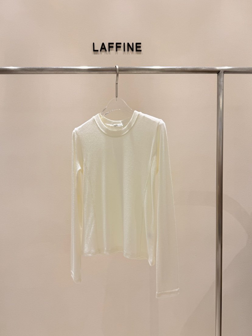 LAFFINE-P韓國直郵㊣女士新款時尚熱賣職業25秋冬真品長袖T恤LAFFINE-P長袖T恤