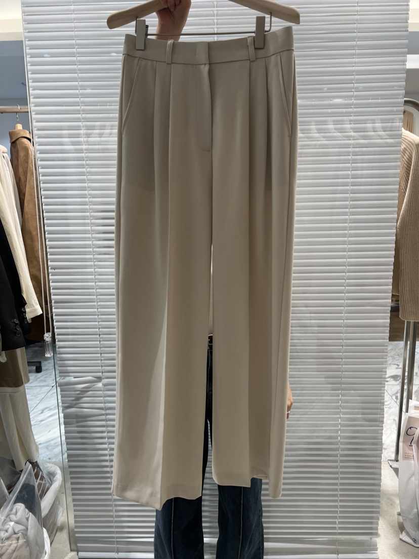 FF東大門㊣直郵女士新款休閑推薦25秋冬真品熱賣職業休閑褲FF/SUNDAY休閑褲