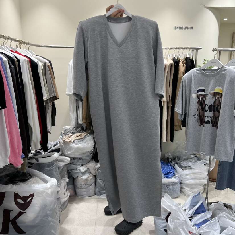 ENDOLPHIN韓國直郵㊣女士新品職業時尚25秋冬推薦熱賣連衣裙ENDOLPHIN連衣裙