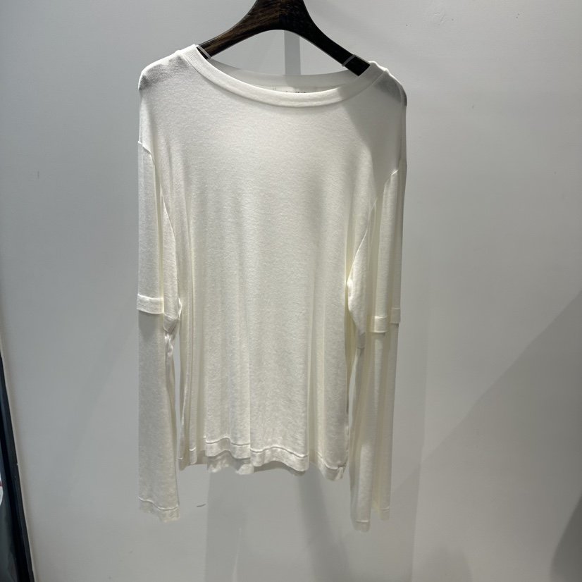JANE BIRKIN東大門㊣實拍女士新品熱賣25秋冬長袖T恤假兩件長款JANE BIRKIN設計師品牌長袖T恤