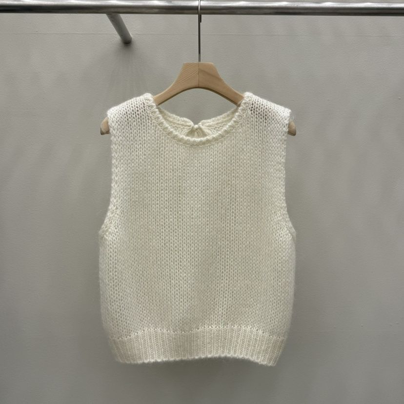 EOOB/LAMEREI東大門㊣代購女裝新品25秋冬真品吊帶背心馬海毛EOOB/LAMEREI吊帶/背心
