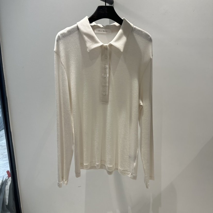 JANE BIRKIN東大門㊣代購女士新品25秋冬真品推薦時尚長袖T恤JANE BIRKIN設計師品牌長袖T恤