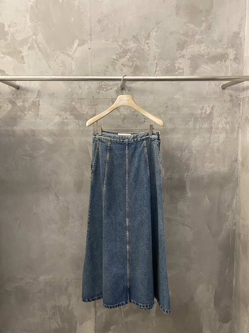 THE VETIVER-A東大門㊣實拍女裝新品推薦職業休閑真品長裙VETIVER長裙