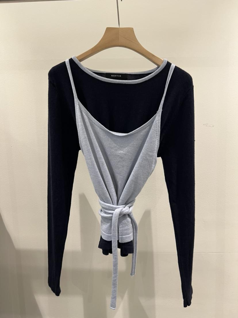 MENTOR韓國直郵㊣女裝新品休閑真品職業人氣25秋冬熱賣套裝MENTOR套裝