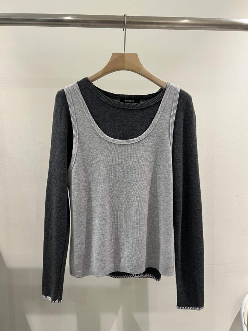 MENTOR韓國直郵㊣女士新品25秋冬時尚職業休閑真品熱賣套裝MENTOR套裝
