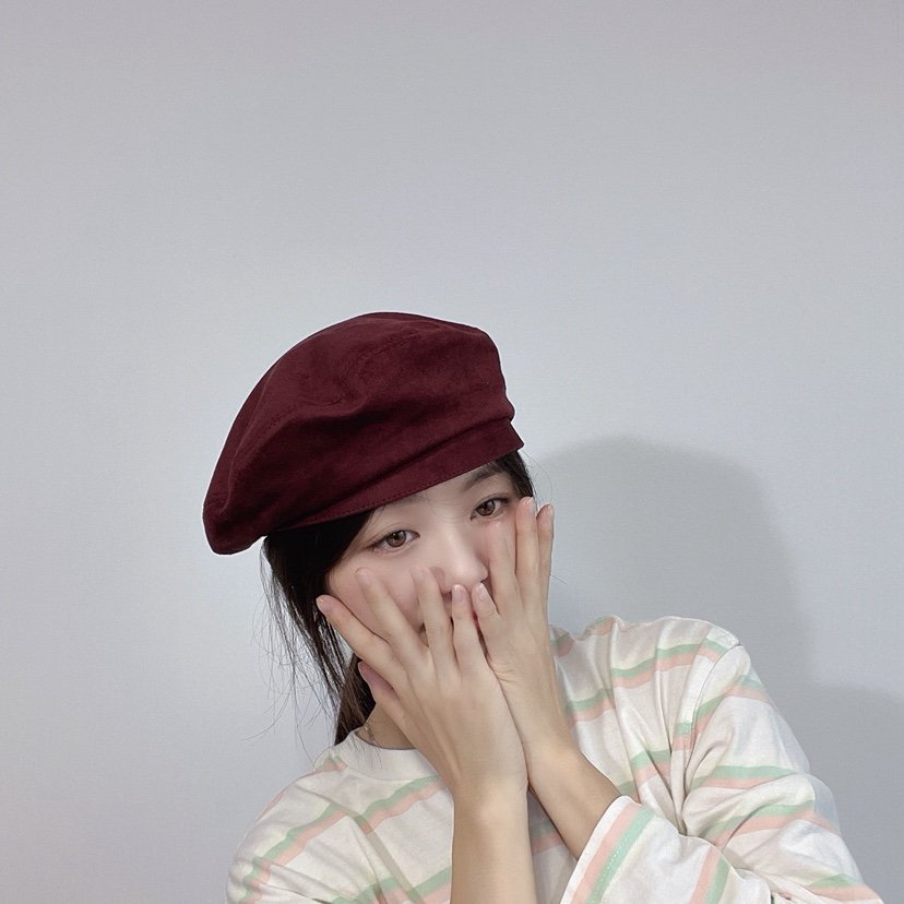 LOVELY HAT韓國代購㊣女士新款職業時尚熱賣人氣推薦真品帽子LOVELY HAT帽子