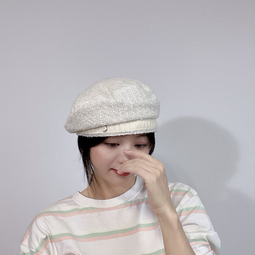 LOVELY HAT東大門㊣直郵女士新款時尚休閑推薦25秋冬人氣帽子LOVELY HAT帽子