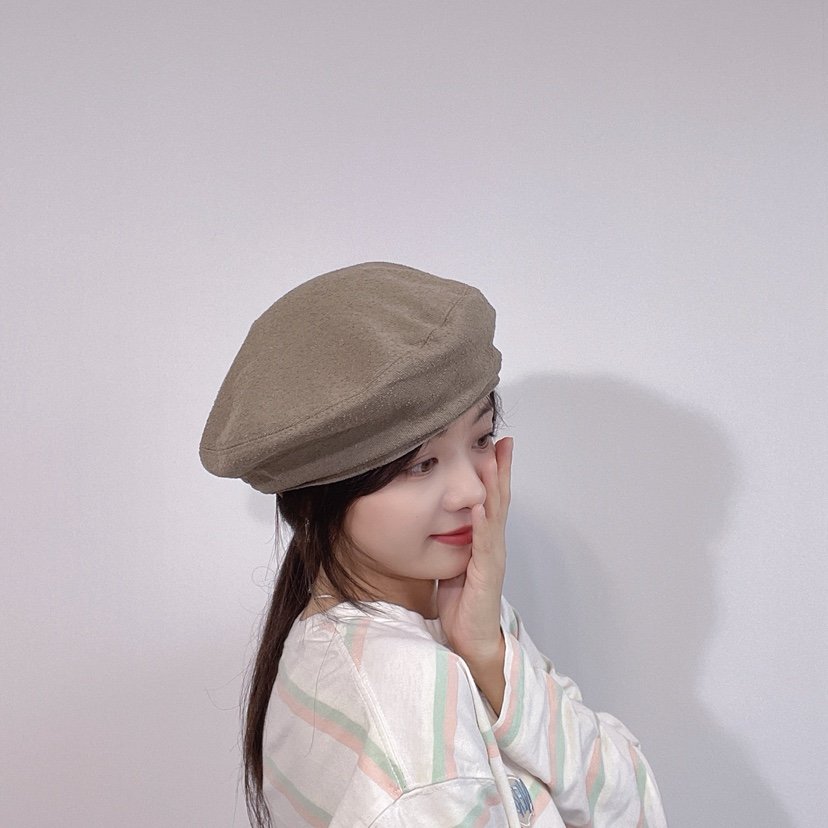 LOVELY HAT東大門㊣實拍女裝新款時尚熱賣推薦真品休閑帽子LOVELY HAT帽子