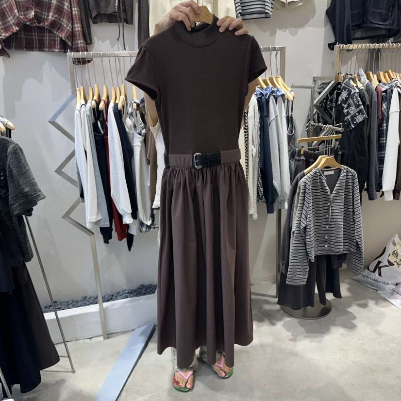 HIPTIQUE韓國直郵㊣女裝新款職業真品休閑時尚熱賣25秋冬連衣裙HIPTIQUE連衣裙