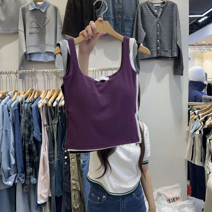 HIPTIQUE東大門㊣代購女士新品人氣真品25秋冬休閑吊帶背心HIPTIQUE吊帶/背心