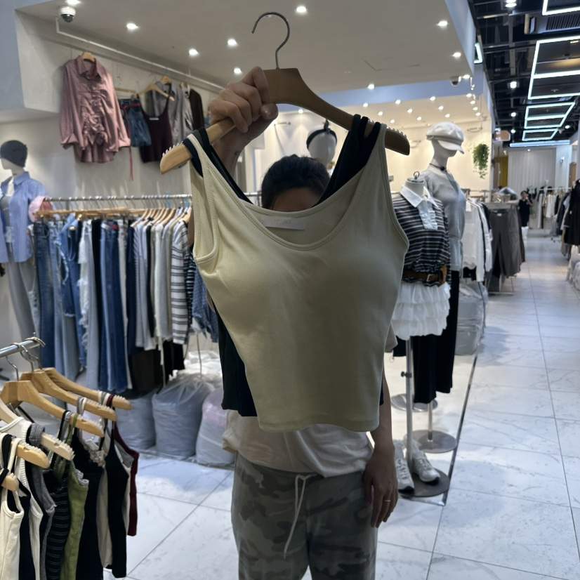 HIPTIQUE韓國直郵㊣女裝新品人氣25秋冬時尚休閑推薦吊帶背心HIPTIQUE吊帶/背心
