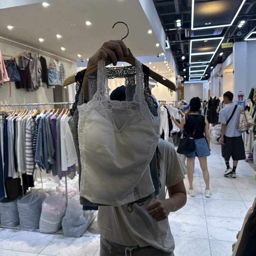 HIPTIQUE韓國直郵㊣女士新品休閑時尚職業真品吊帶背心蕾絲HIPTIQUE吊帶/背心