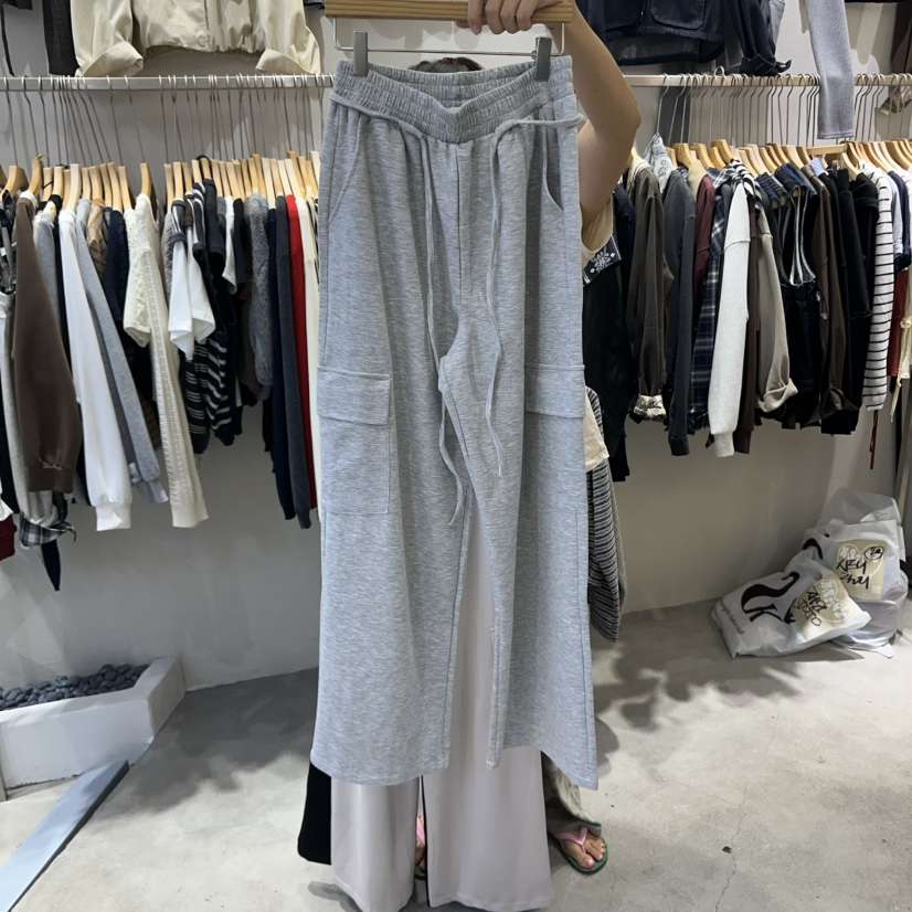 HIPTIQUE東大門㊣代購女士新品真品25秋冬職業休閑褲口袋棉布HIPTIQUE休閑褲