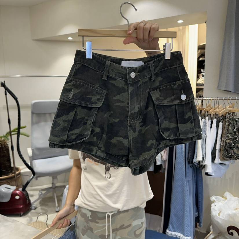 HIPTIQUE東大門㊣代購女士新品休閑真品時尚25秋冬職業短褲HIPTIQUE短褲
