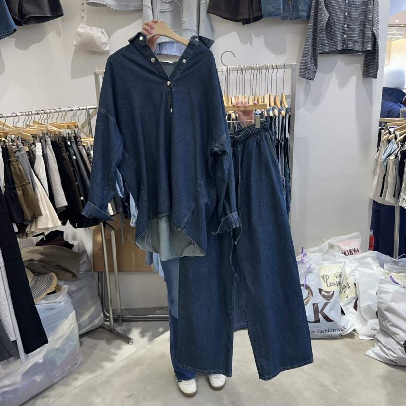 HIPTIQUE東大門㊣代購女士新款25秋冬時尚職業套裝兩件套套裝HIPTIQUE套裝