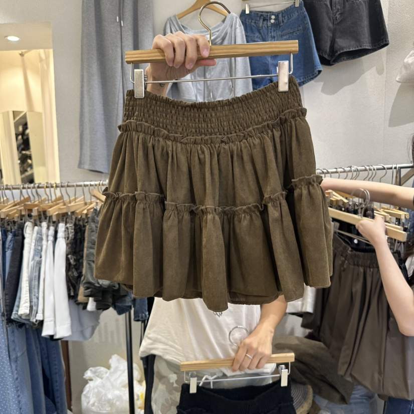 HIPTIQUE東大門㊣實拍女士新品推薦休閑職業25秋冬人氣短裙HIPTIQUE短裙