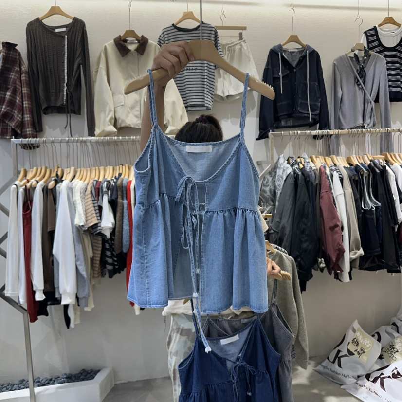 HIPTIQUE東大門㊣直郵女裝新品真品職業推薦熱賣吊帶背心緊身HIPTIQUE吊帶/背心