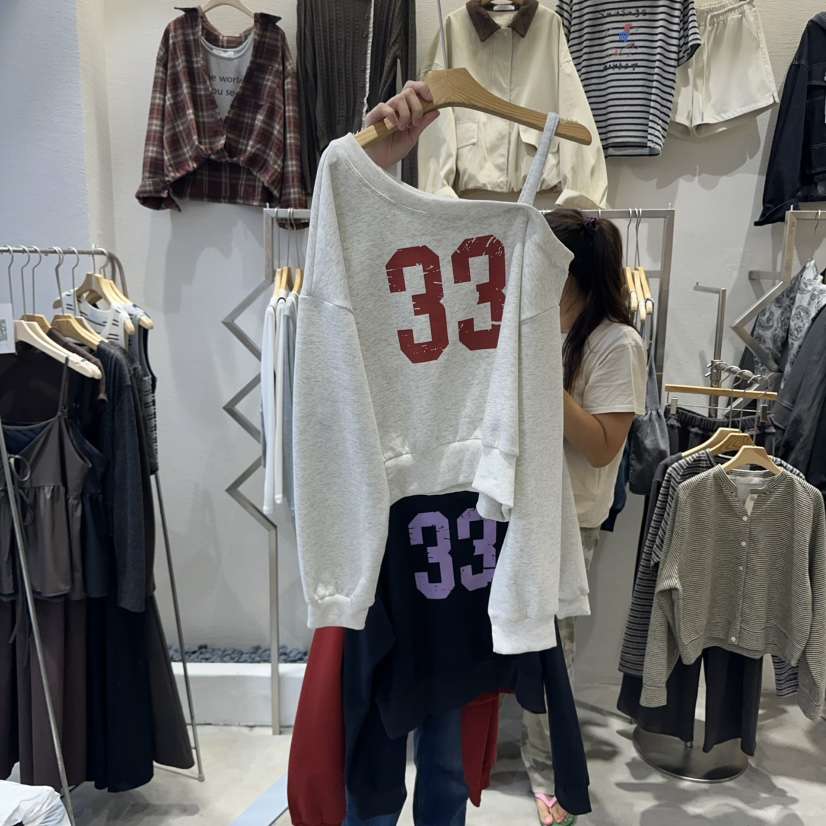 HIPTIQUE東大門㊣實拍女士新品時尚熱賣推薦職業25秋冬衛衣HIPTIQUE衛衣