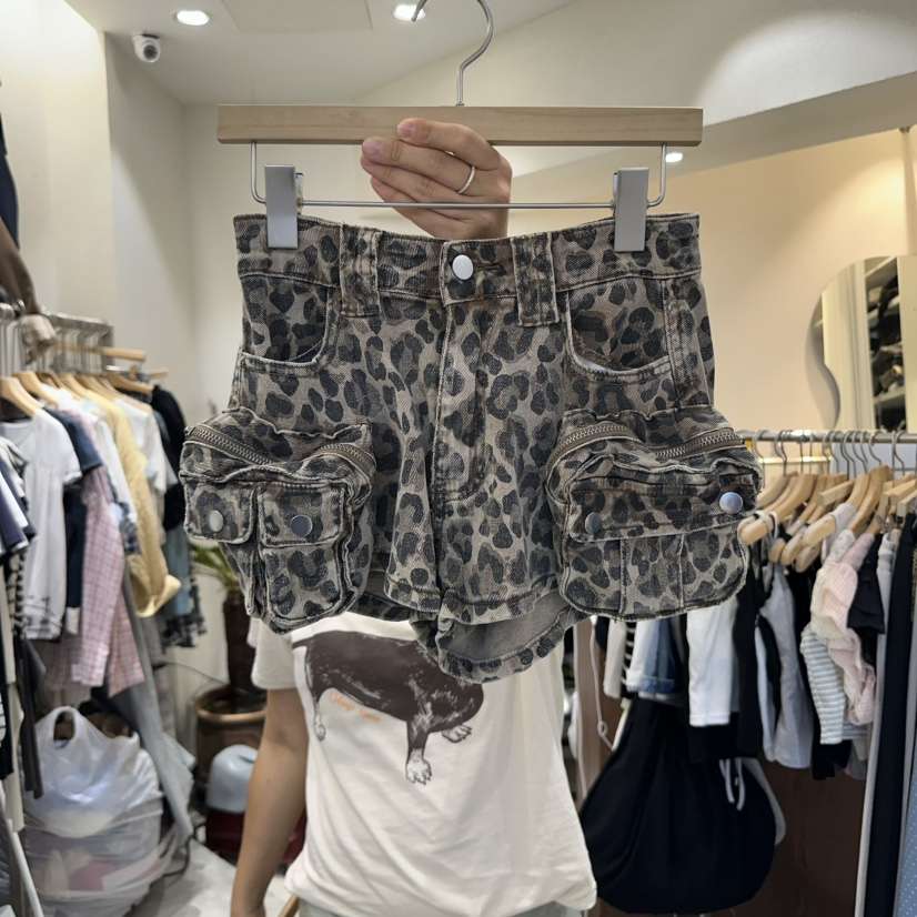 HIPTIQUE韓國代購㊣女士新品真品25秋冬職業時尚人氣休閑短褲HIPTIQUE短褲
