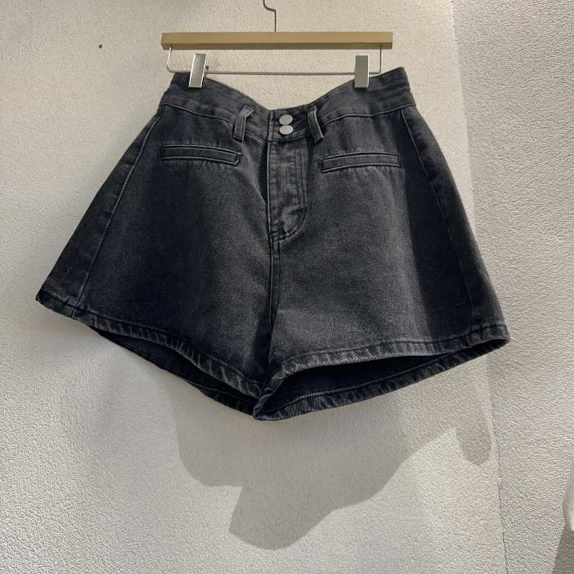 HIPTIQUE東大門㊣實拍女士新品25秋冬人氣熱賣時尚短褲口袋HIPTIQUE短褲
