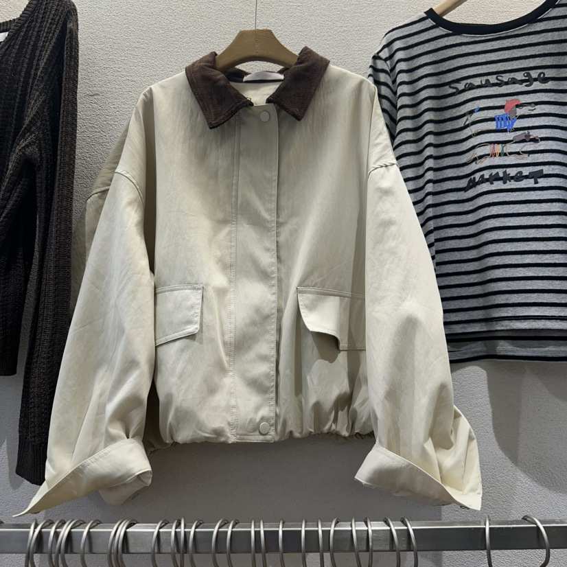 HIPTIQUE韓國直郵㊣女士新品真品職業推薦休閑人氣夾克燈心絨HIPTIQUE夾克