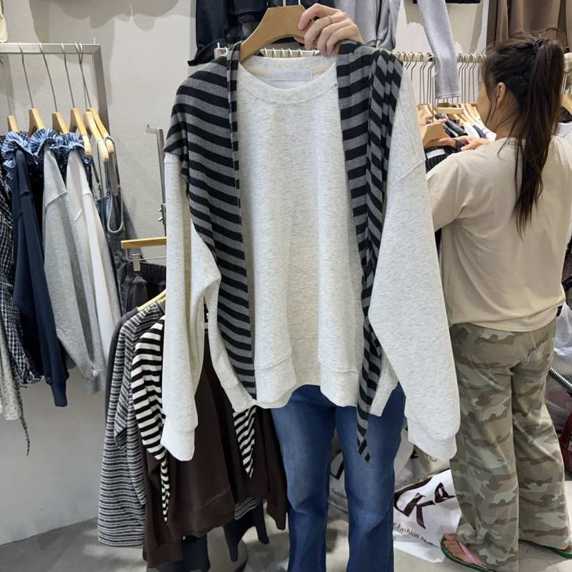 HIPTIQUE韓國代購㊣女士新款休閑熱賣職業人氣時尚衛衣披肩HIPTIQUE衛衣