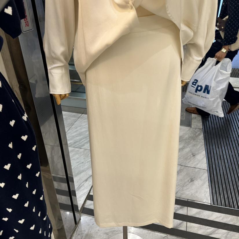 AFTERGLOW東大門㊣代購女裝新品時尚職業真品熱賣推薦人氣長裙AFTERGLOW長裙