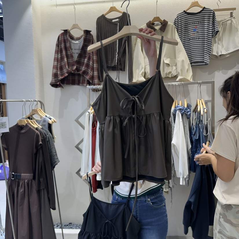 HIPTIQUE東大門㊣代購女裝新款熱賣人氣時尚真品休閑吊帶背心HIPTIQUE吊帶/背心
