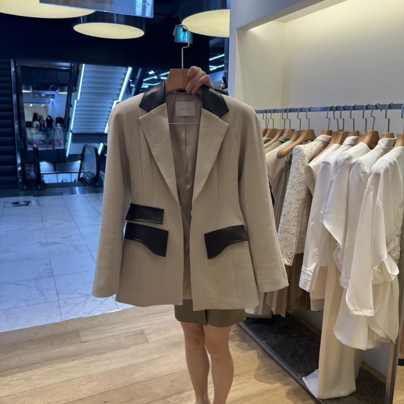 VAN NZILL韓國代購㊣女士新品熱賣休閑推薦真品25秋冬夾克VAN NZILL夾克