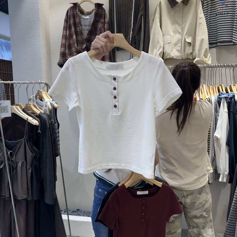 HIPTIQUE東大門㊣直郵女士新品推薦真品時尚休閑人氣職業T恤HIPTIQUET恤
