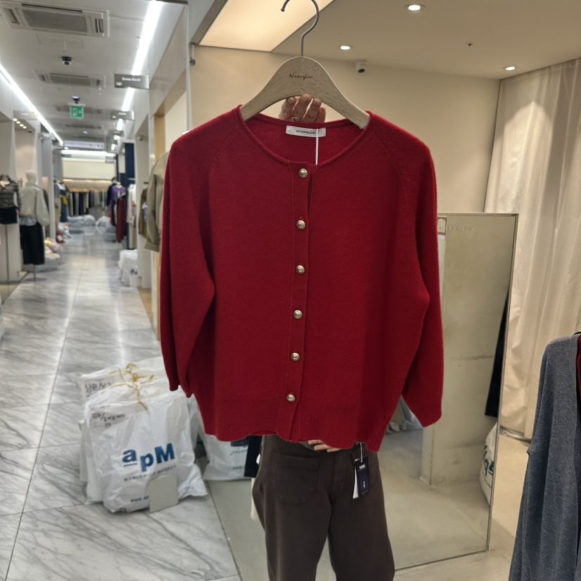 AFTERGLOW東大門㊣直郵女士新品真品推薦熱賣職業時尚針織衫AFTERGLOW針織衫