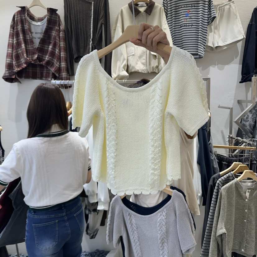 HIPTIQUE韓國代購㊣女裝新品推薦職業時尚真品25秋冬針織衫HIPTIQUE針織衫