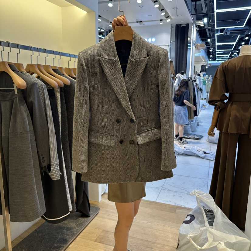VAN NZILL東大門㊣直郵女士新品25秋冬職業熱賣休閑真品夾克VAN NZILL夾克