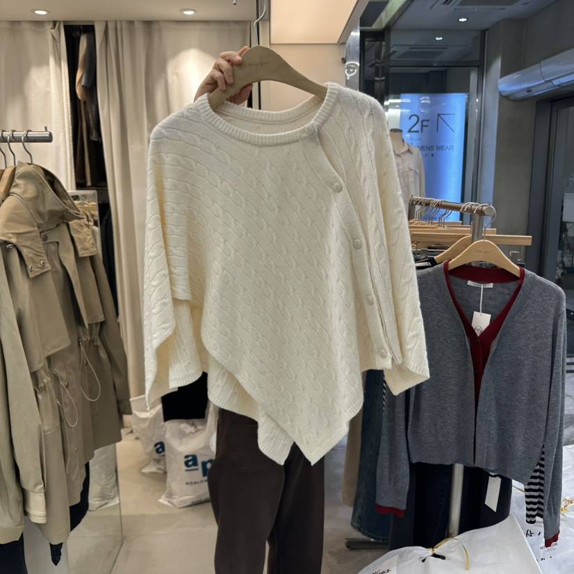 AFTERGLOW東大門㊣代購女士新品真品時尚熱賣針織衫不含內搭AFTERGLOW針織衫