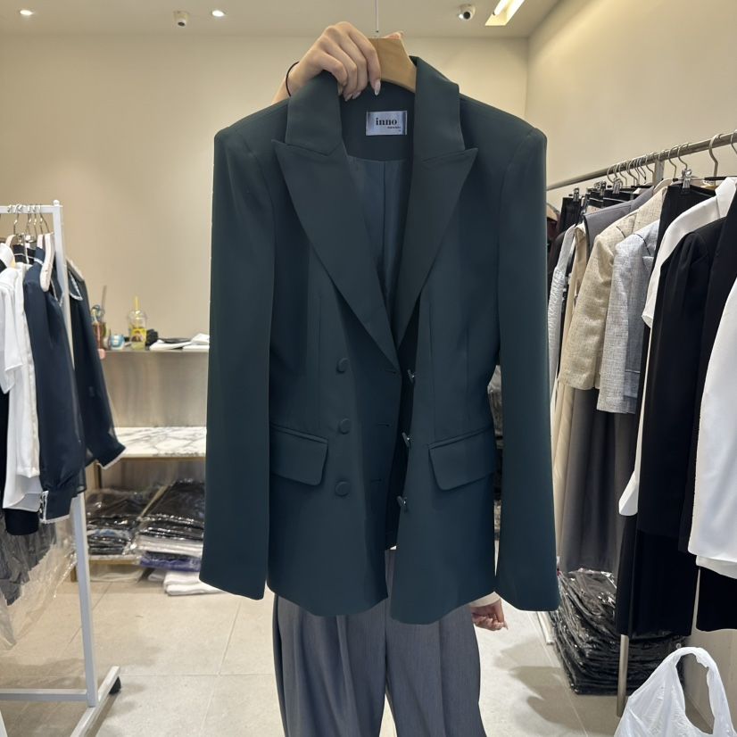 INNO東大門㊣代購女士新品人氣時尚職業25秋冬熱賣推薦夾克INNO夾克