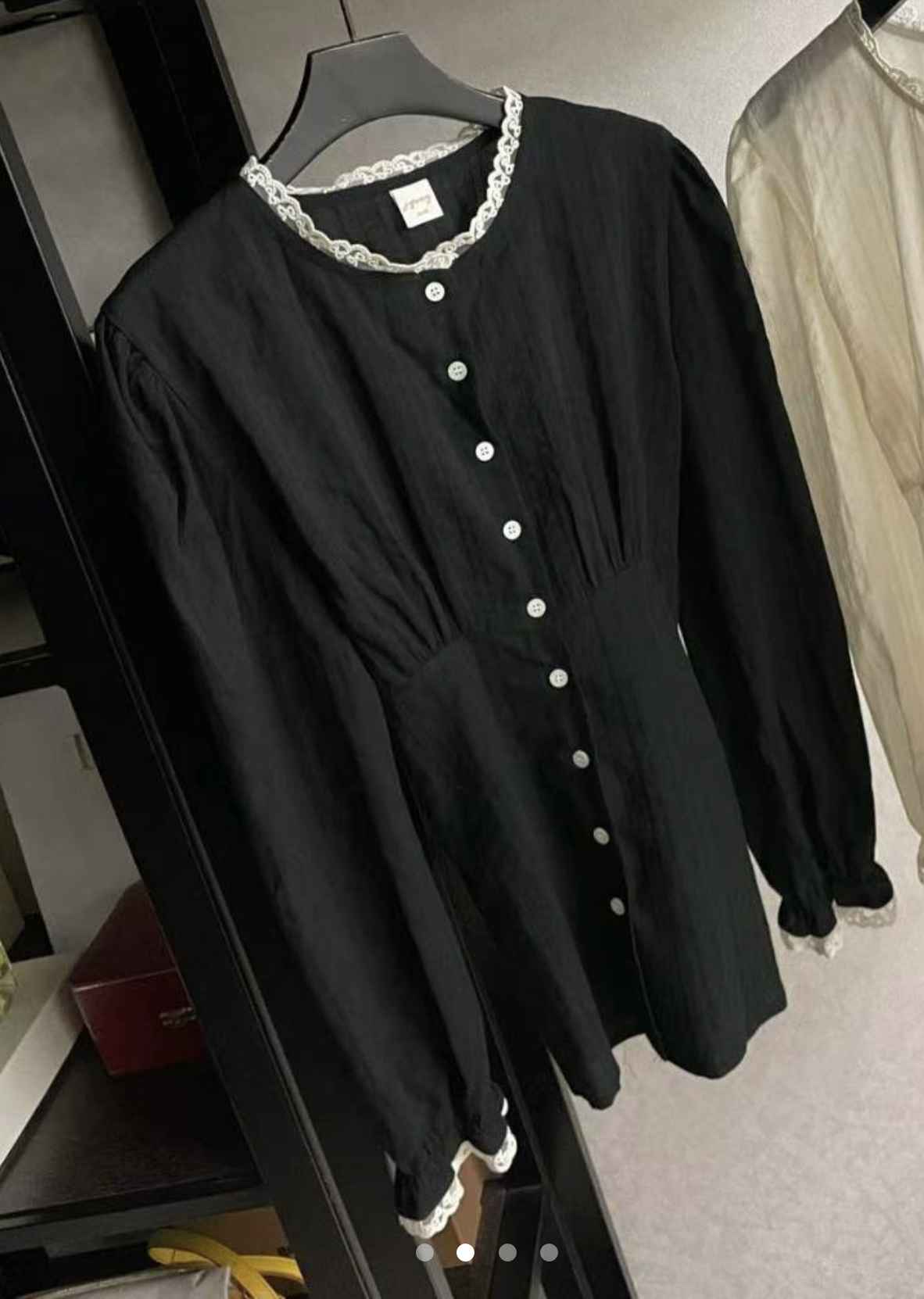 JGREY韓國代購㊣女裝新品職業推薦熱賣真品25秋冬襯衫蕾絲衫JGREY襯衫/蕾絲衫