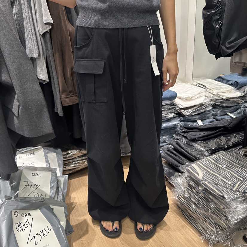 ORE-P東大門㊣直郵女士新款職業時尚休閑人氣熱賣25秋冬休閑褲ORE休閑褲