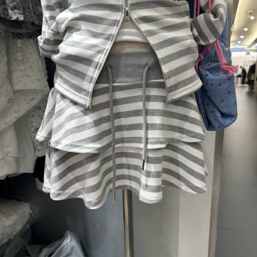 RIBBON東大門㊣代購女士新品推薦真品熱賣休閑職業25秋冬短裙RIBBON短裙